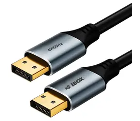 iBox ITVFHDDP012 černá / Kabel HDMI na DisplayPort / 4K 30Hz / 2 m