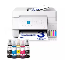 Epson EcoTank L5396 / Inkoustová multifunkce / A4 / 33 ppm / 5760x1440dpi / tisk & sken. & kop. & fax / USB / LAN