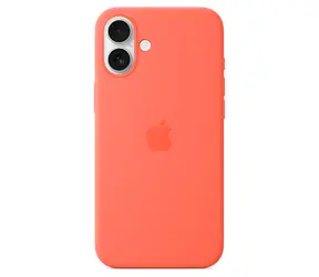Apple Silikonový kryt s MagSafe pro iPhone 16 Plus Tangerine