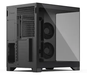 Fractal Design Pop 2 Vision černá / E-ATX / 4x 120mm / 2x USB 3.2 / bez zdroje / průhledná bočnice