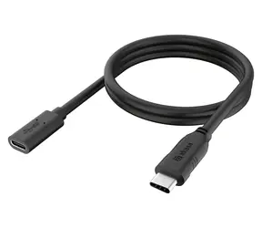 Akasa AK-CBUB70-12BK černá / Prodlužovací kabel USB-C / 1,2 m / USB 3.2 Gen 2 / 10 Gbps