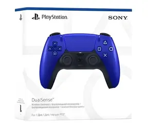 Sony DualSense Cobalt Blue / Gamepad / PS5 / bezdrátový / dotykový panel / pohybové senzory