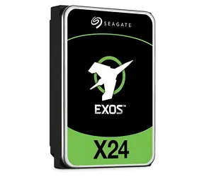 Seagate Exos X24 16TB SAS / HDD / 3.5" SAS 12 Gbit/s / 7 200 rpm / 512 MB cache