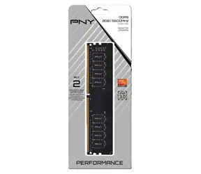 PNY Performance 8GB / Operační paměť / DIMM / DDR5 / 5600MHz / CL40