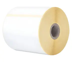 Brother BDE-1J152102-102 / Štítky na role / 102×152 mm / přímý termotisk / 350 ks/role / 8 rolí v balení