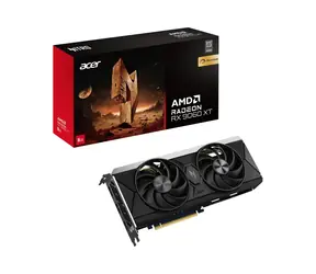Acer Nitro Radeon RX 9060 XT OC 8GB / Grafická karta / 3290MHz / 8GB GDDR6 / 1x HDMI + 2x DP / 450W (8)