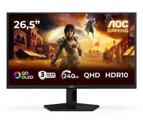 26,5" AOC Gaming Q27G41ZDF černá / QD-OLED / 2560x1440 / 16:9 / 0,03 ms / 240 Hz / HDMI + DP