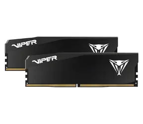 Patriot Viper Elite 5 Ultra 96GB (2x48GB) 6000MHz / DIMM / DDR5 / CL28 / XMP 3.0 / On-Die ECC / 1.4V