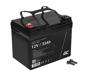 Green Cell AGM21 / Baterie pro UPS / VRLA AGM / 12V / 33Ah