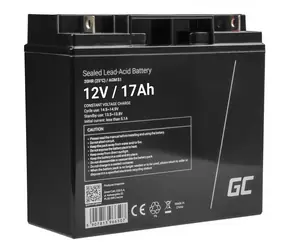 Green Cell AGM51 / Záložní baterie / AGM VRLA / 12V / 17Ah