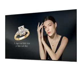115" Samsung QH115FX černá / Profesionální displej / 4K UHD / VA / 1000 cd/m2 / 120 Hz / 24/7