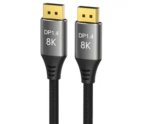 PremiumCord DisplayPort 1.4 / Kabel / 5 m / 8K/60Hz / 4K/144Hz / 32,4 Gbit/s