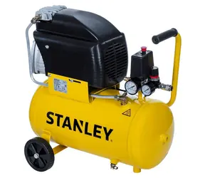 Stanley FCCC404STN005 / Olejový kompresor / 24 l / 8 bar / 1500 W / sada 6 kusů