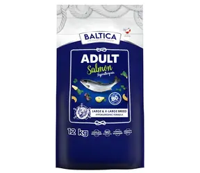 BALTICA Excellent Hypoallergenic Salmon 12 kg / Granule pro psy / velká a obří plemena / monoprotein / bez obilovin