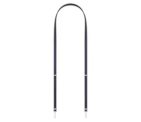 Apple Crossbody Strap fialová / Popruh pro iPhone / 100% recyklované PET / 1080–2080 mm
