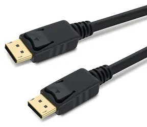 PremiumCord DisplayPort 1.3 černá / Propojovací kabel / M/M / 2 m / 32,4 Gb/s / HDCP 2.2