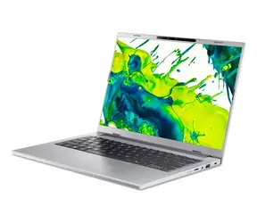 Acer Aspire 14 AI A14-53M-500P stříbrná / Notebook / 14" WUXGA 120Hz / Intel Core Ultra 5 226V / 16GB / 512GB SSD / W11H