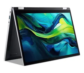 Acer Aspire Go Spin 14 stříbrná / Notebook 2v1 / 14" WUXGA T / Intel Core 3 N355 / 16GB / 512GB SSD / Intel UHD / W11H