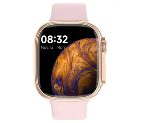 CARNEO Zephyr Ultra mini HR+ Rose Gold, růžový řemínek / Chytré hodinky / 1,75" / IP68 / SUPER AMOLED / BT