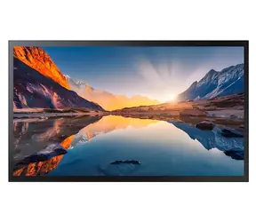 43" Samsung QM43B-T černá / Komerční dotykový displej / 4K UHD / VA / 400 cd/m2 / Tizen 6.5 / 24/7