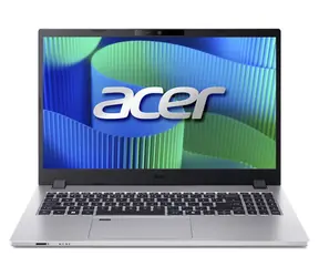Acer TravelMate P2 15 (TMP215-55-TCO-39Z6) stříbrná / Notebook / 15,6" FHD / Intel Core 3 100U / 16GB DDR5 / 512GB SSD