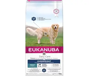 Eukanuba Special Care Overweight Adult All Breed 12 kg / Granule pro psy / regulace hmotnosti / dospělý pes