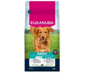 Eukanuba Adult Large & Giant jehněčí s rýží 12 kg / granule pro psy / pro velká a obří plemena