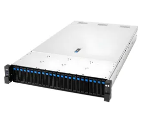 ASUS RS720A-E13-RS24G / Rack server / AMD EPYC 9005 / 2x Socket SP5 / 24x DDR5 / 24x 2.5" / 80 PLUS Titanium / 2U