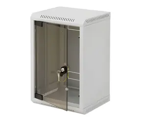 Triton 10" 9U / Rozvaděč jednodílný / 260mm / plechové dveře