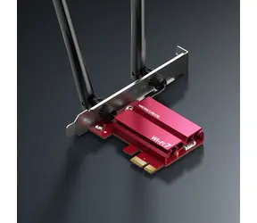 Mercusys MA37BE / Wi-Fi 7 PCIe adaptér BE6500 / Dual-band 2.4 & 5 GHz / Bluetooth