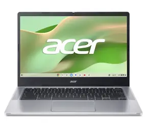 Acer Chromebook 314 (CB314-4H-C8DV) stříbrná / 14" FHD / Intel N100 3.4 GHz / 4GB / 128GB eMMC / Intel UHD / Chrome OS