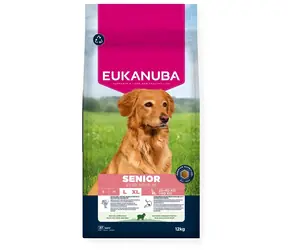 Eukanuba Senior Large & Giant Lamb & Rice 12 kg / Granule pro psy / pro velká a obří plemena
