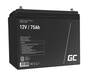 Green Cell AGM25 / Bezúdržbová baterie / AGM VRLA / 12V / 75Ah