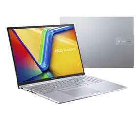 ASUS Vivobook 16 stříbrná / Notebook / 16" WUXGA / Intel Core i9-13900H 5.4GHz / 16GB DDR4 / 1TB SSD / Intel Iris Xe