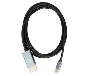 iBox ITVCDP4K černá / Kabel USB-C na DisplayPort / 4K 60 Hz / 1,8 m