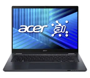 Acer TravelMate P4 Spin TMP414RN-55-TCO-5574 modrá / Notebook / 14" WUXGA T / Intel Core Ultra 5 225U / 16GB DDR5