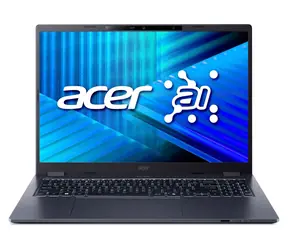 Acer TravelMate P4 16 modrá / Notebook / 16" WUXGA / Intel Core Ultra 5 225H / 16GB DDR5 / 512GB SSD / W11P