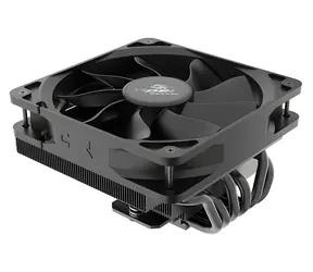 Akasa VIPER H6L / Chladič CPU / nízkoprofilový 76mm / 165W TDP / 120mm PWM / Intel LGA1851/1700/1200/115x + AMD AM5/AM4