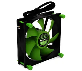 AIMAXX eNVicooler 9 PWM GreenWing / Ventilátor / 92 mm / PWM / 600–2000 RPM / 41 CFM / 4-pin