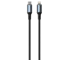 Havit CB6311 černá / Datový kabel / USB-C – Lightning / 1 m / PD 30 W