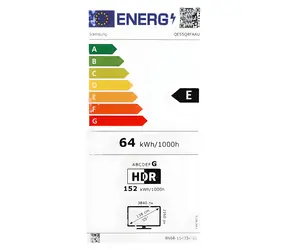 55" Samsung QE55Q8FAAU šedá / Televize / 4K QLED / HDMI / USB / Wi-Fi / BT / LAN / CI+ / DVB-T2-C-S2 / 20W repro