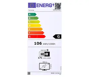65" Samsung QE65Q7F černá / Televize / 4K / QLED / HDMI / USB / CI+ / LAN / Wi-Fi / BT / DVB-T2&C&S2 / 20W repro