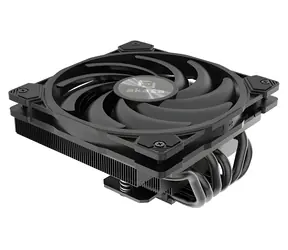 Akasa Alucia H6LS / Nízkoprofilový chladič CPU / 6 tepelných trubic / 1x 120mm PWM / 150W TDP / AMD + Intel