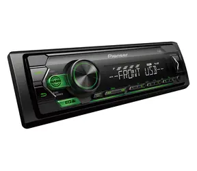 Pioneer MVH-S120UBG / 1DIN autorádio / USB / AUX / 4×50W MOSFET