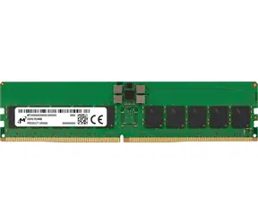 Micron MTC20F1045S1RC48BA2R / Operační paměť / 16GB DDR5 / 4800MHz / RDIMM / ECC Registered / 1.1V
