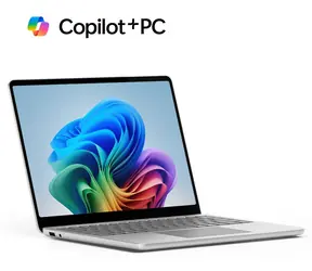 Microsoft Surface Laptop platinová / Notebook / Copilot+ PC / 13" PixelSense / Snapdragon X Plus / 16GB / 256GB / W11H