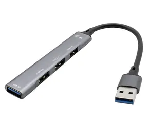 i-tec USB 3.0 Metal HUB / USB hub / 1× USB 3.0 / 3× USB 2.0