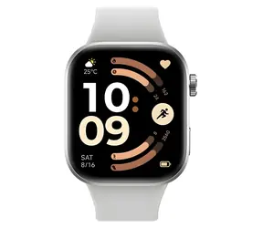 Xiaomi Redmi Watch 6 Silver Gray / Chytré hodinky / 47 mm / AMOLED 2,07" / GPS / Bluetooth 5.4 / 5 ATM