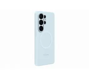 Samsung Silikonový kryt s magnetem Galaxy S26 Ultra světle modrá / Zadní kryt
