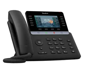 Yealink SIP-T74U / IP telefon / 16x SIP účet / 4.3" (480x272) barevný LCD / PoE / 2x USB / 2x GLAN
